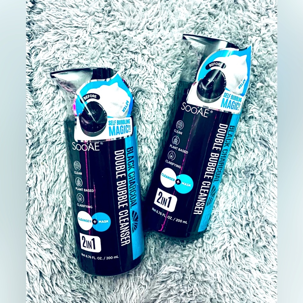 SOOAE Double Bubble Cleanser 2-in-1 Cleanser+Mask
